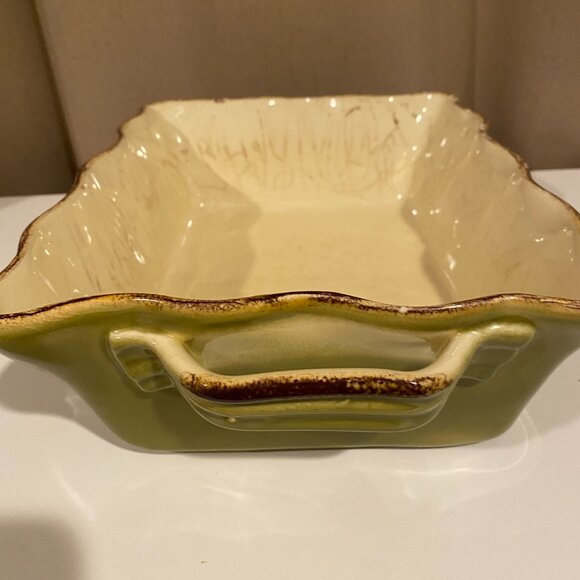 Sur La Table Green & Cream Bakeware Set – Italy, Rectangular & Square, Minor Chi - Picture 6 of 13